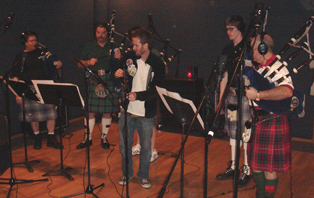 Bagpipe Session